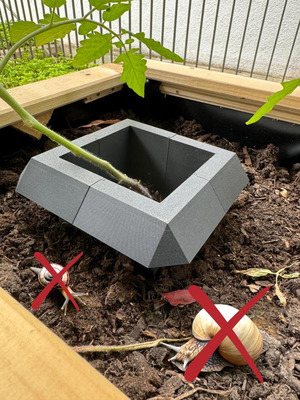 SnailGuard - Secure your Vegtables!