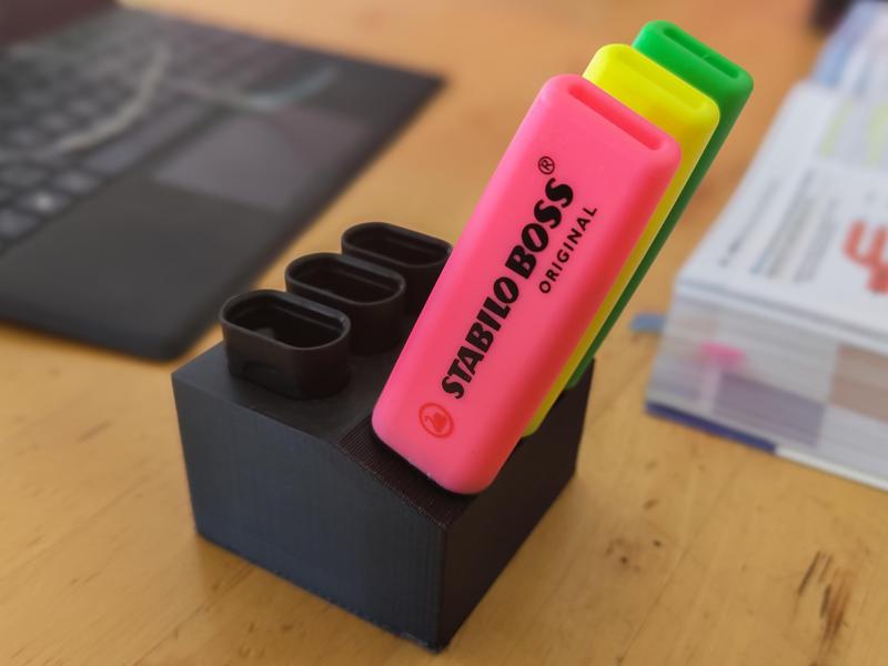 Stabilo Marker holder with quick release