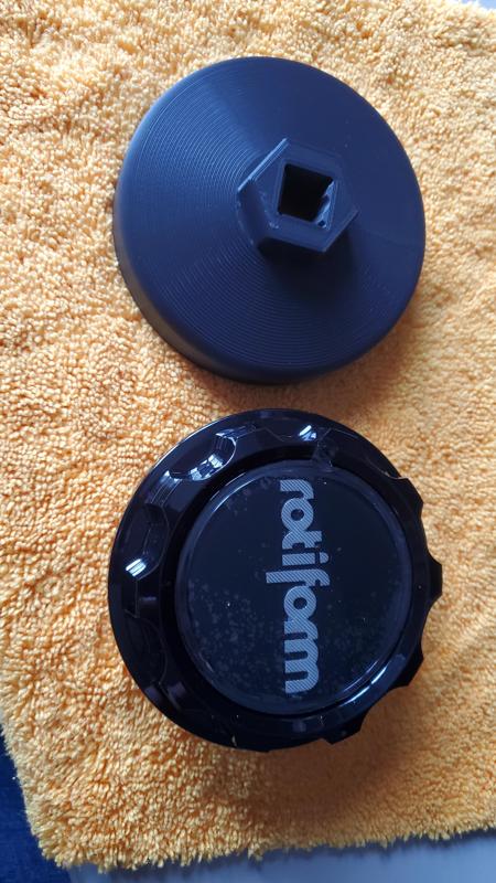 Rotiform Tool 80 mm