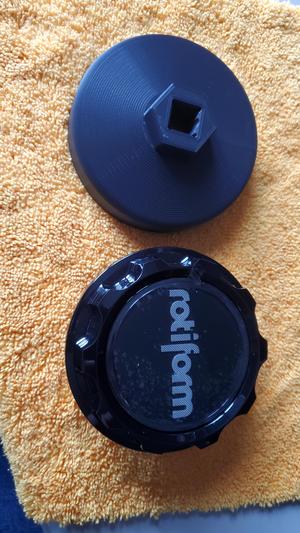 Rotiform Tool 80 mm