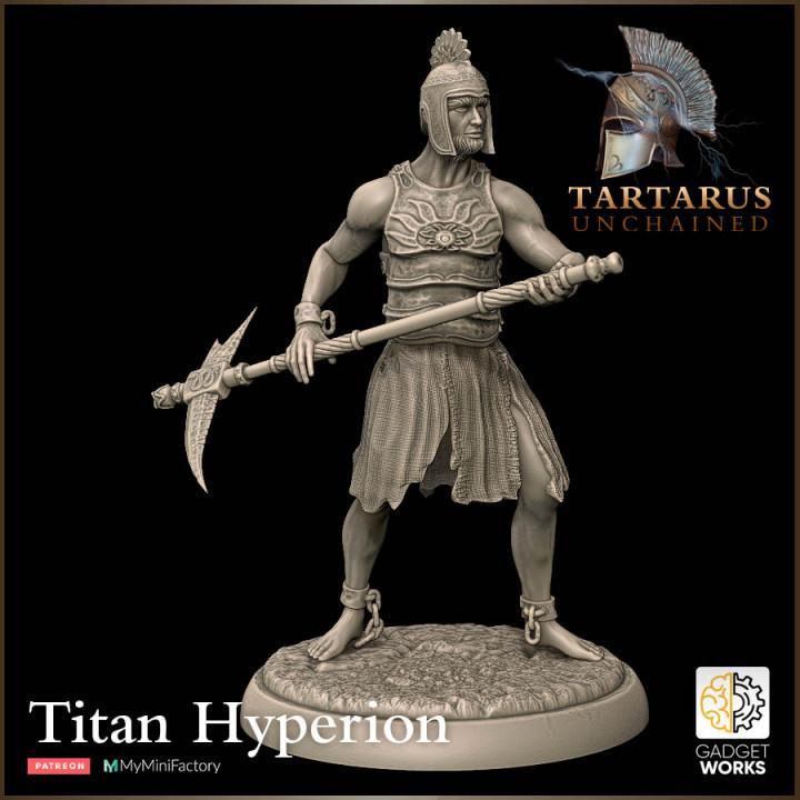 Titan Hyperion - Tartarus Unchained