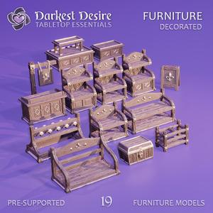 Shop Furniture (Decorated)