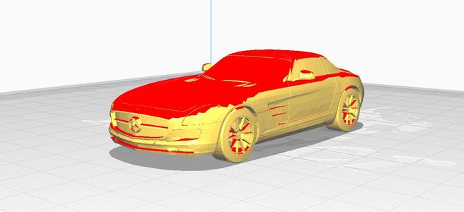 MERCEDES BENZ SLS AMG