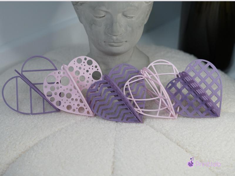 Valentine's hearts, home decor, assembly