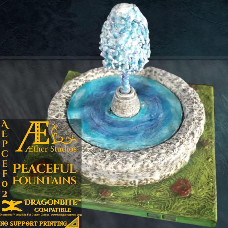AEPCEF02 - Peaceful Fountains