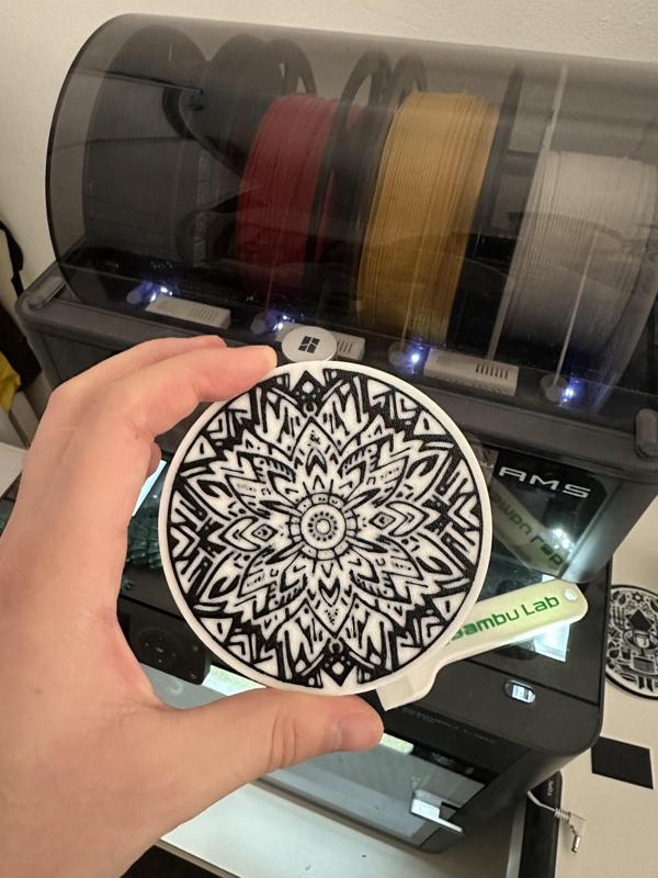 Mandala Coaster