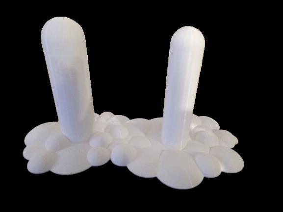 STORAGE FOR CLOUD ELASTIC SCRUNCHIES