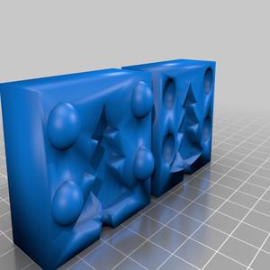 Simple Christmas tree Mold
