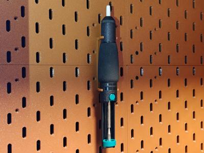 IKEA Skadis Pegboard Solder Sucker Hook Holder