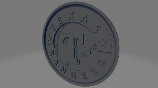 Texas Rangers Coaster