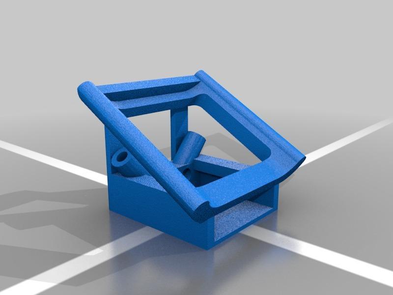 GoPro Session mount with D4R V antenna