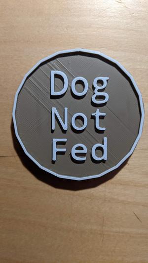 Dog Fed coin