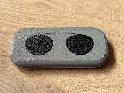 clip-on sunglasses case