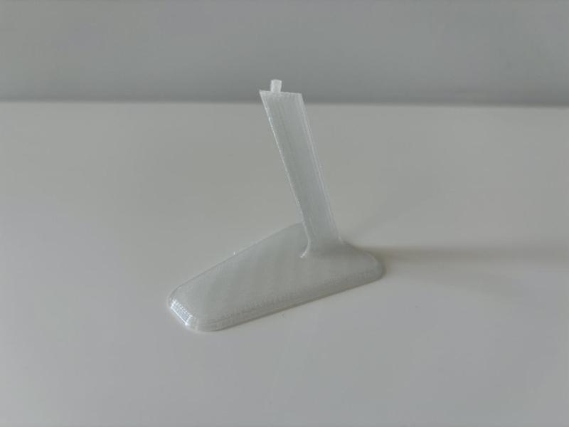 Simple stand for airplane 1:400