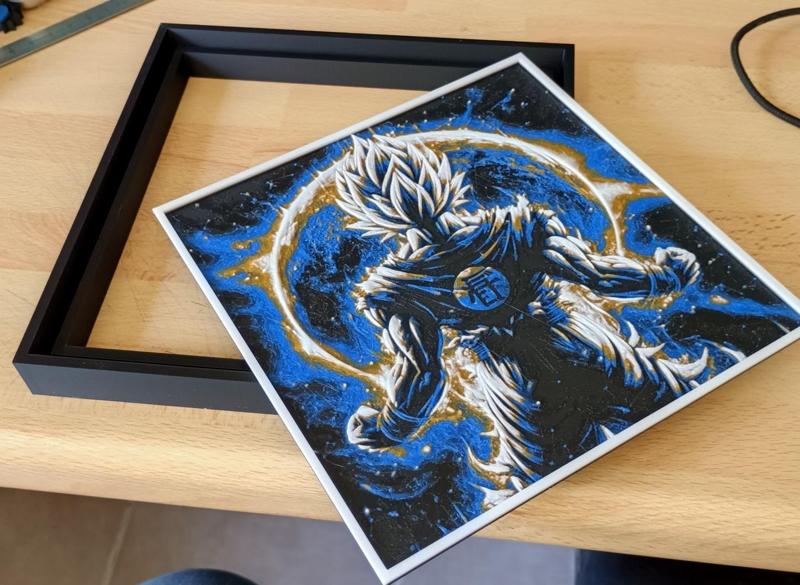 Caisse américaine (cadre) paramétrable