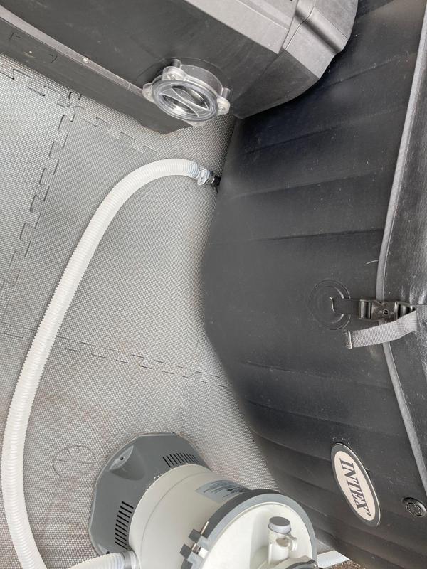 Intex Spa outlet 32mm connector