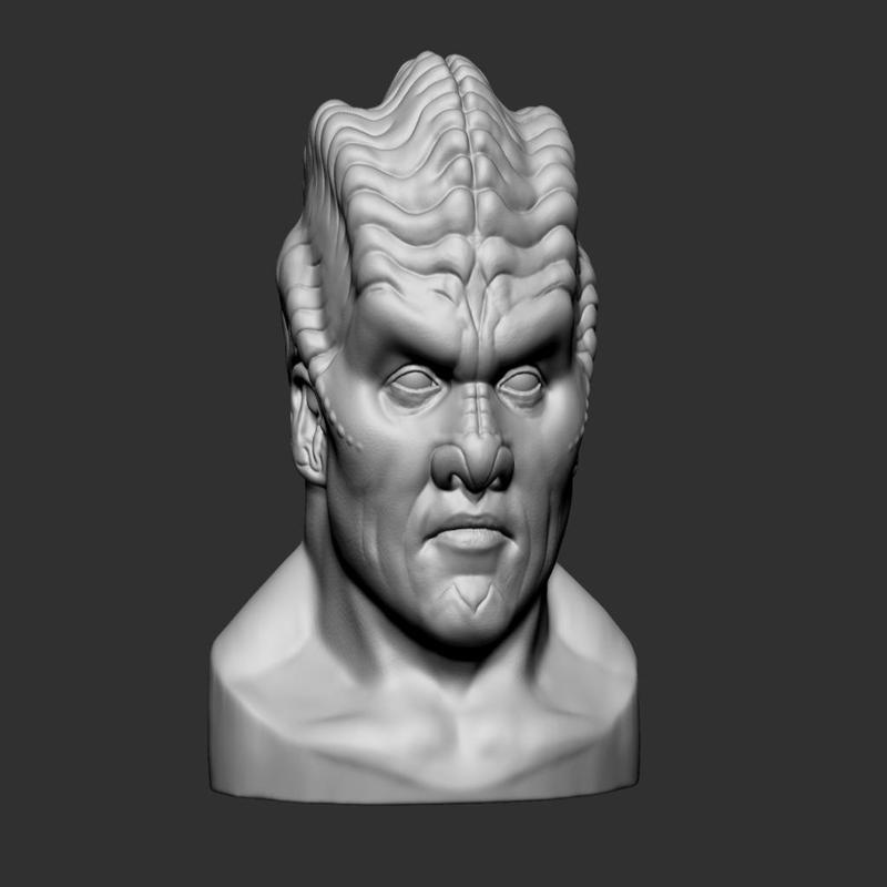 Bortus Portrait Bust