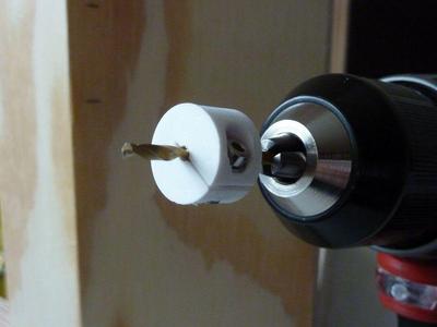 Parametric drill depth stop