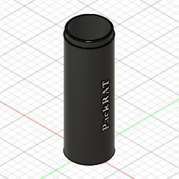 50mm Scope Shade 160mm long