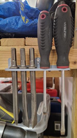 Air Hammer Chisel Screwdriver Holder