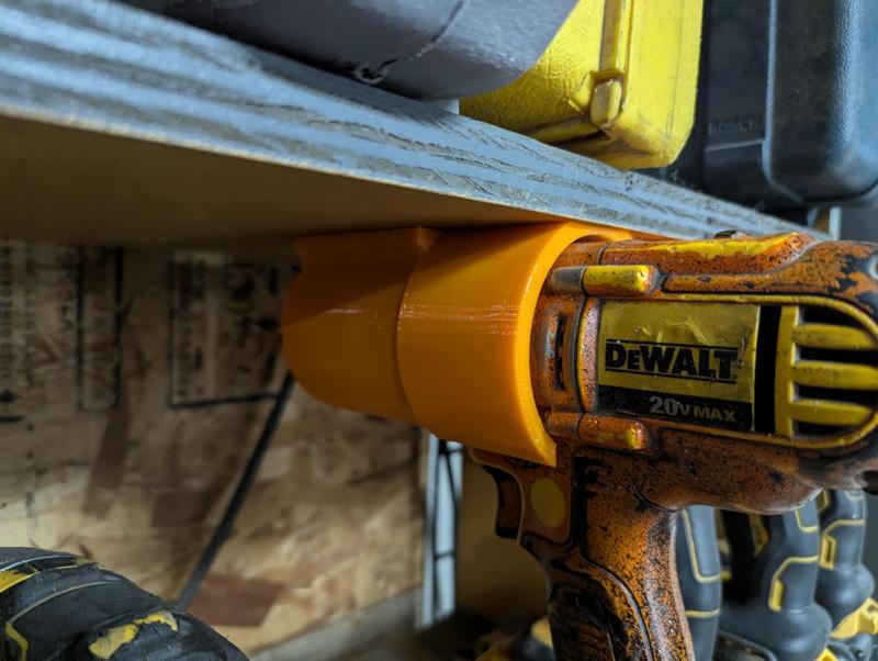 Dewalt drill wall mount