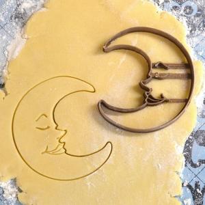 cookie cutter moon moon moon fondant cookie cutter 8cm
