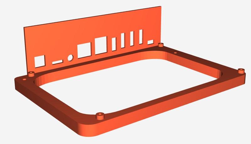 FriendlyElec CM3588 NAS Mini-ITX adapter plate