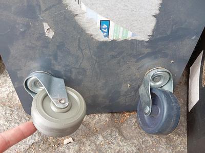 wheel for platform 75 x 33 mm.