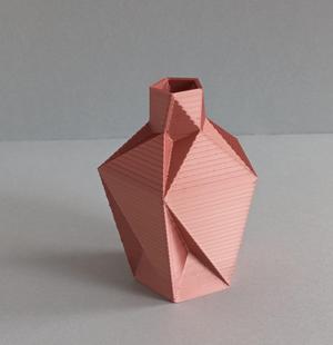 VASE ORIGAMIE 2