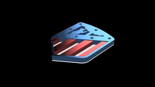 Atletico de Madrid - Badge