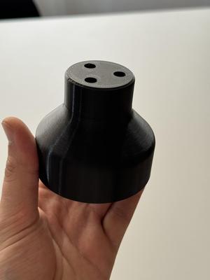 Over-engineered overflow silencer