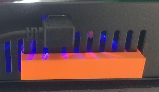 Artillery Sidewinder X1 : open once, flash many