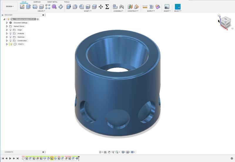Anycubic I3 Mega Vibration Isolator Feet