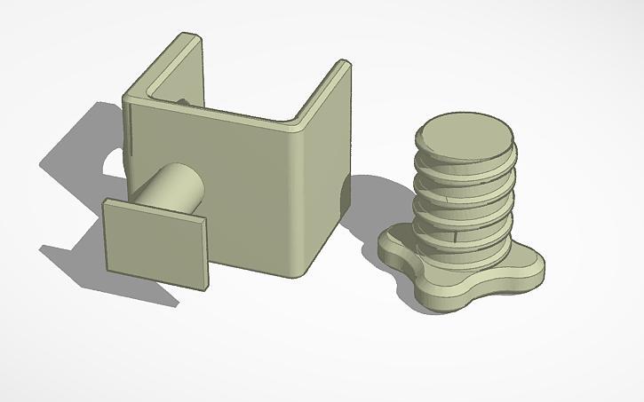 bag holder for table