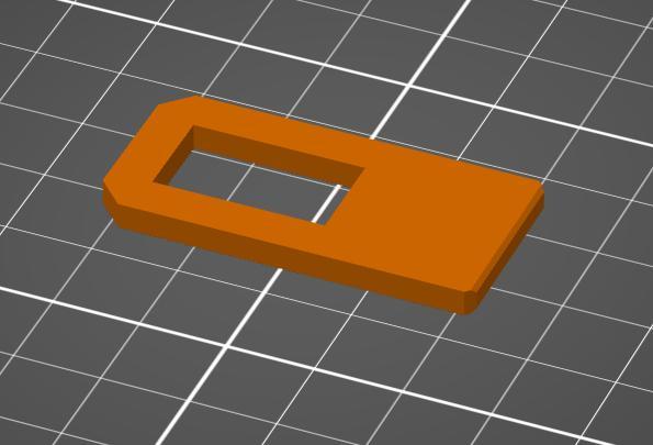 Záslepka pasu v autě