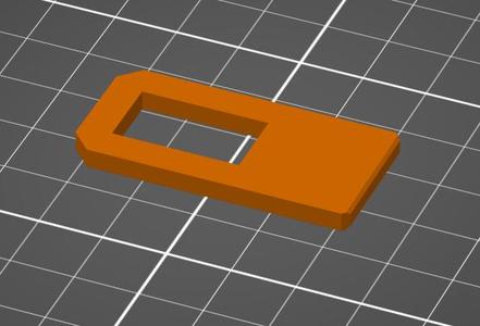 Záslepka pasu v autě