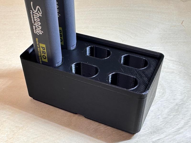 Gridfinity Sharpie Pro Marker Holder