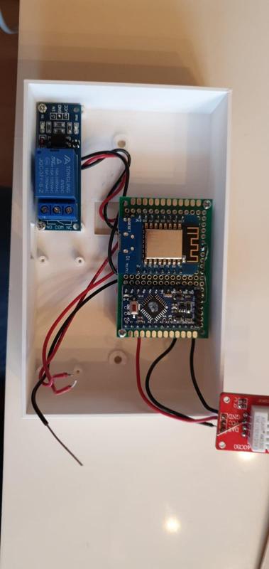 DIY thermostat case