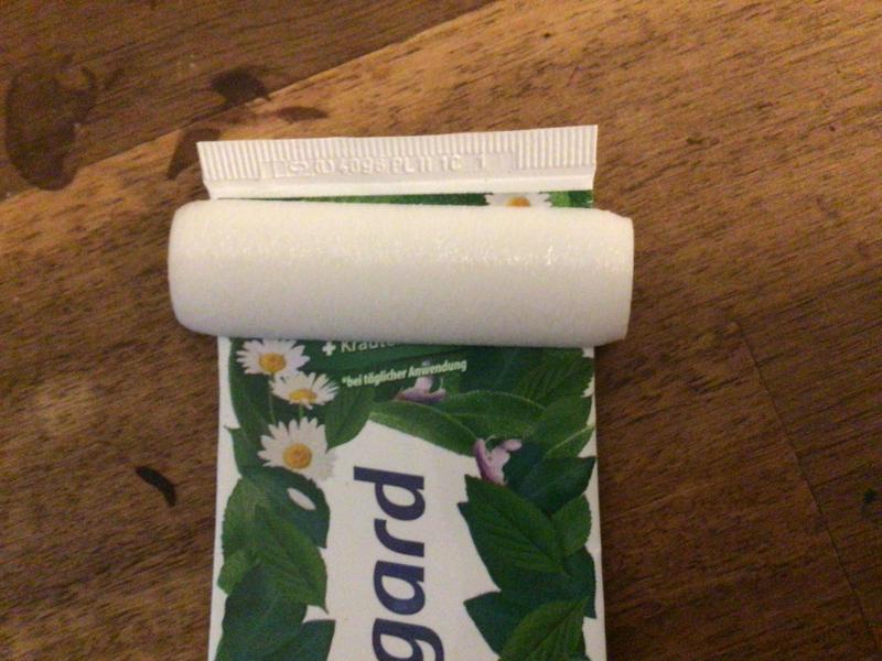 Longer toothpaste squeezer