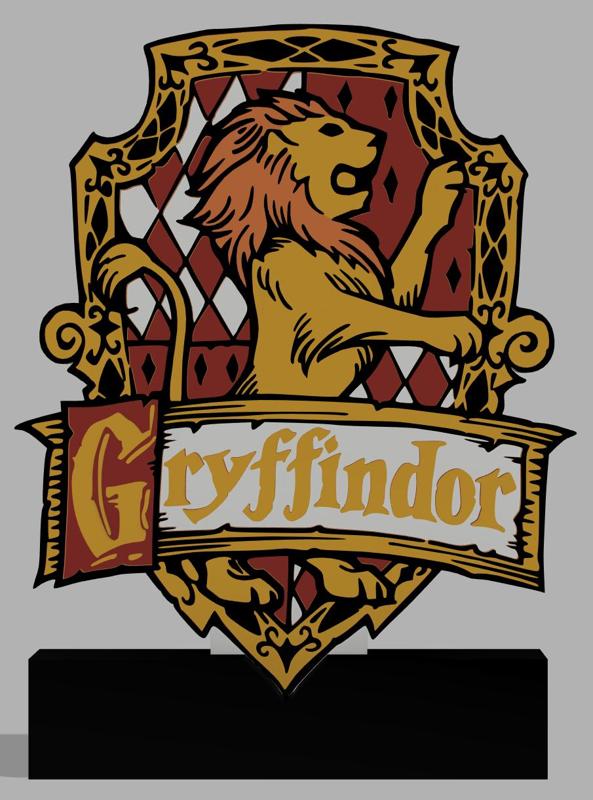 Gryffindor stand