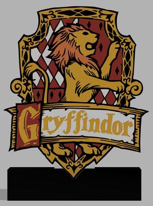 Gryffindor stand