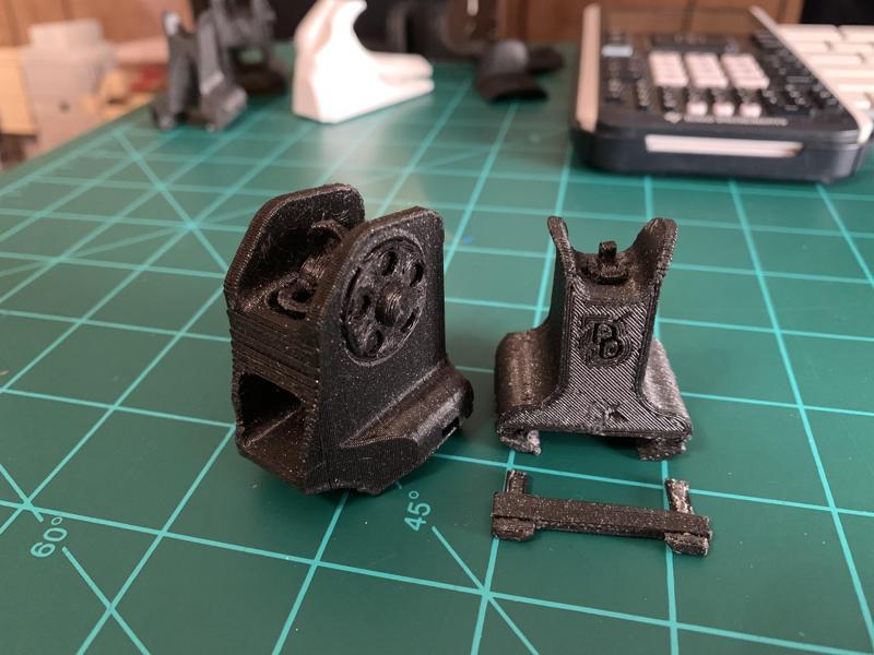 DanLARP Defense Fixed Sights
