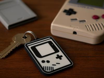 keychain Game Boy