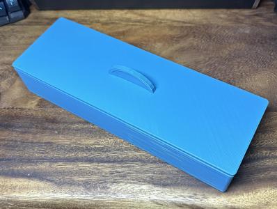 Parametric Gridfinity Lids with Handles