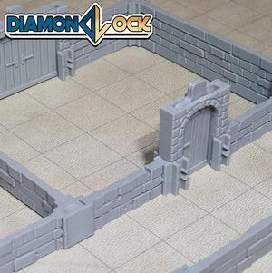 Brick Wall Full Base Set