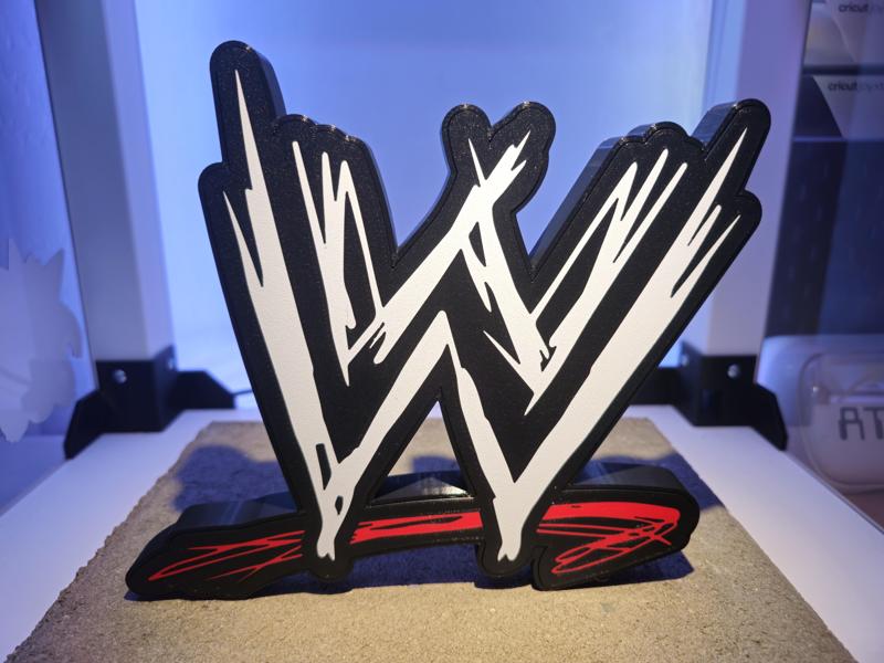 WWE Sign Old Logo