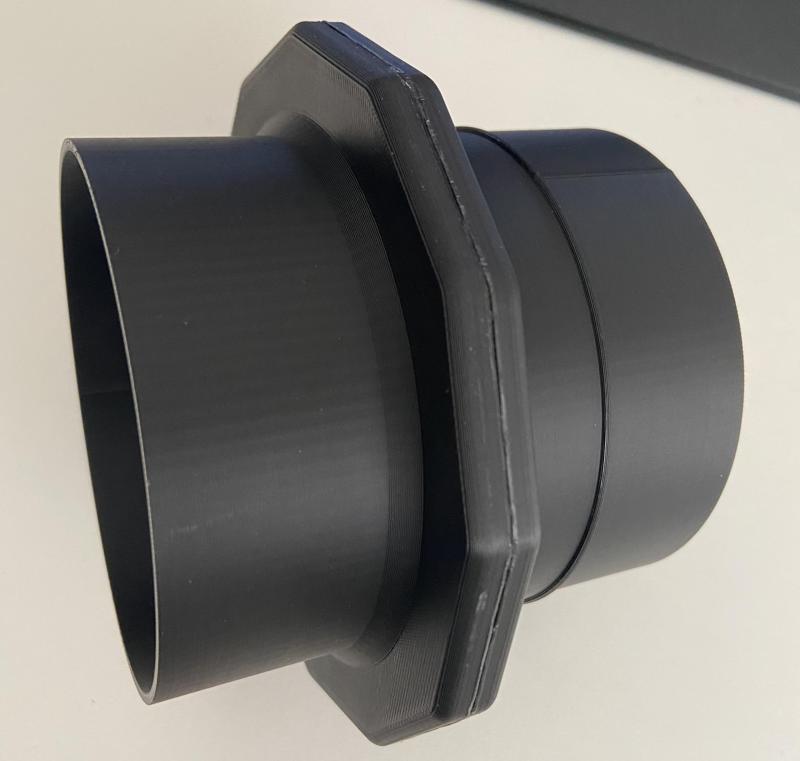 Magnetic Connector for AC Infinity 100mm/4" Inline Fan to 102mm Hose