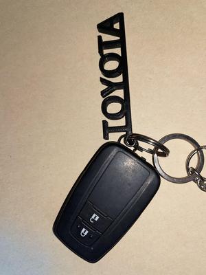 Toyota Keychain
