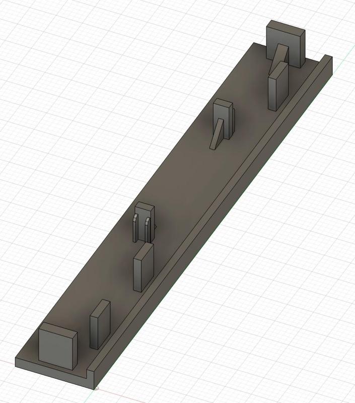 IKEA SEKTION toekick endcap