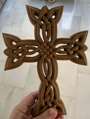 Ornate Wood Cross